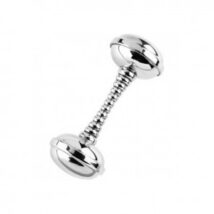 stacking ring dumbbell rattle