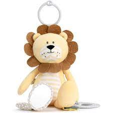 lion activity teether