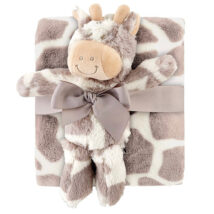 Giraffe Blanket Set