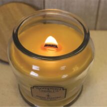 Wooden Wick Candle 2