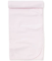 Pink & White Trim blanket 2