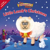 Little Lamb's Christmas Finger Puppet Book