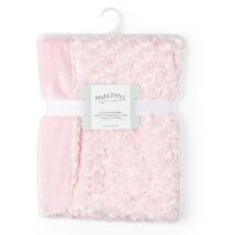 Pink Rosebud Blanket
