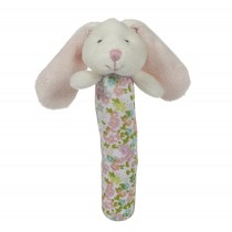 BETH THE BUNNY STICK RATTLE