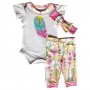 Feather Layette Set 1