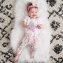 Feather Layette Set 2
