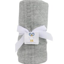 Gray Knit Blanket