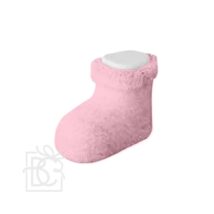 Terry Cotton Socks- Soft Pink
