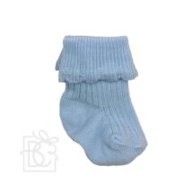 scottish yarn socks- sky blue