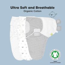 Nordic Soothe Swaddle Wraps 3 pk 2