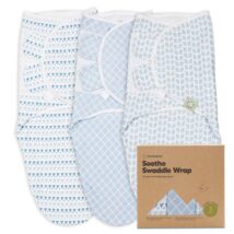 Storm Soothe Swaddle Wraps 3 pk 1