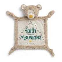 FAITH CAN MOVE MOUNTAINS TEDDY BEAR LOVIE