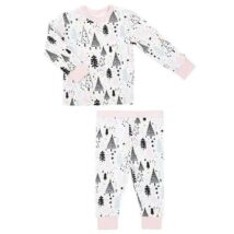 HOLIDAY FOREST PJ'S 2 PC SET 2