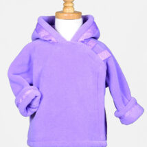 Lavender Warmplus Fleece Jacket