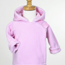 Light Pink Warmplus Fleece Jacket