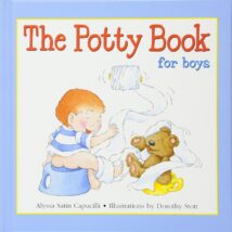 POTTY BOOK FOR BOYS