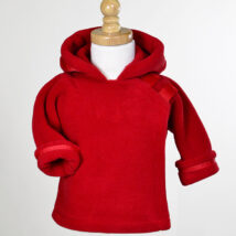 Red Warmplus Fleece Jacket